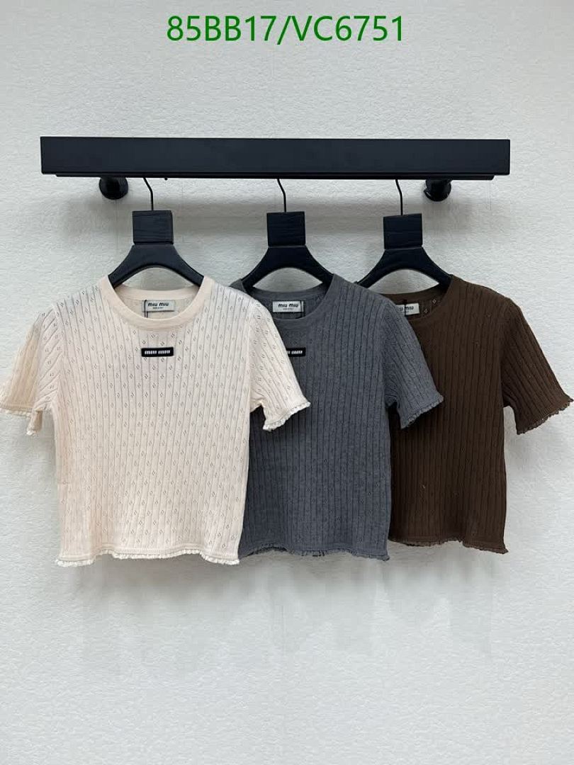 Miu Miu-Clothing Code: VC6751 $: 85USD