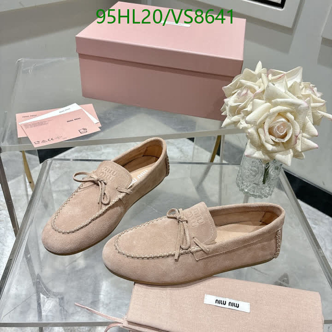 Miu Miu-Women Shoes Code: VS8641 $: 95USD