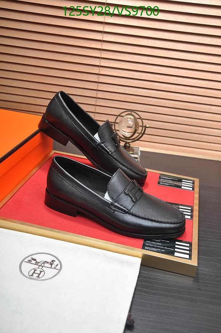 Hermes-Men shoes Code: VS9700 $: 125USD