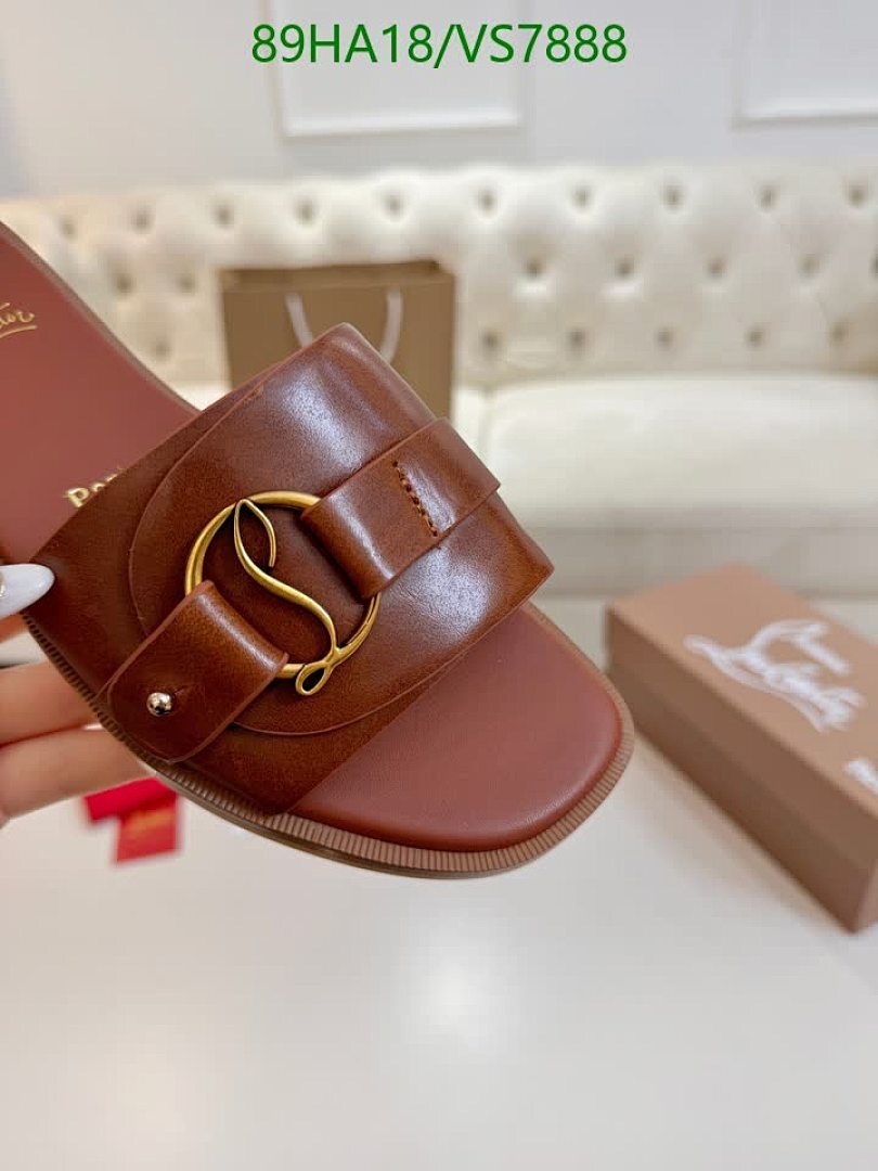 Christian Louboutin-Women Shoes Code: VS7888 $: 89USD