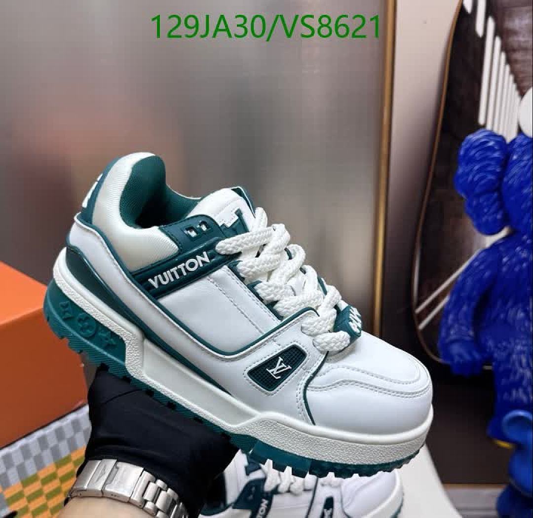 LV-Women Shoes Code: VS8621 $: 129USD