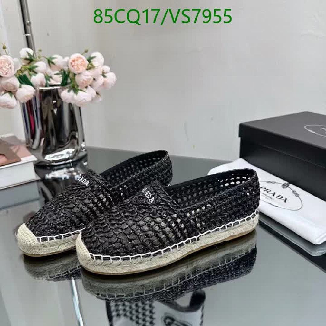 Prada-Women Shoes Code: VS7955 $: 85USD