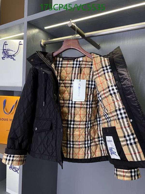 Burberry-Down jacket Women Code: VC5535 $: 175USD