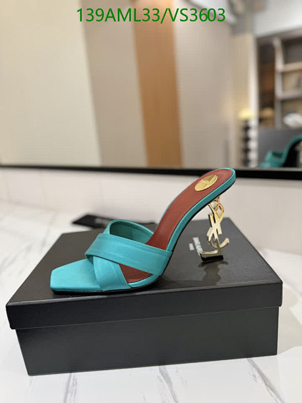 YSL-Women Shoes Code: VS3603 $: 139USD