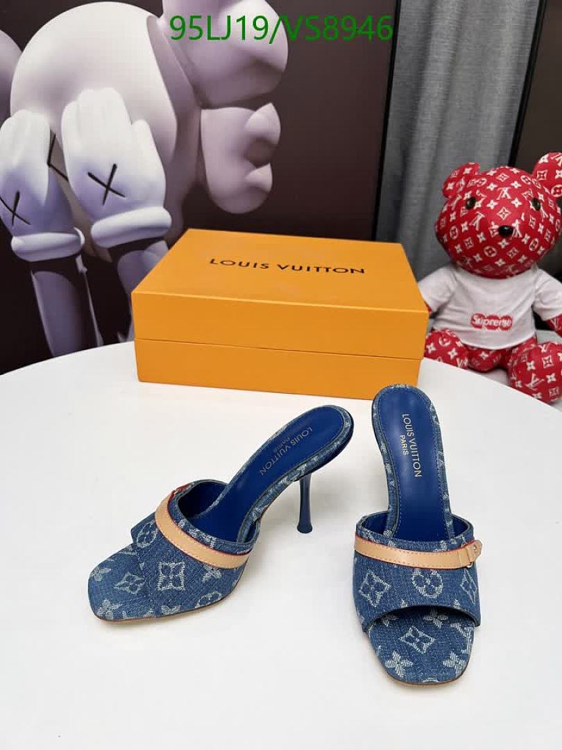 LV-Women Shoes Code: VS8946 $: 95USD