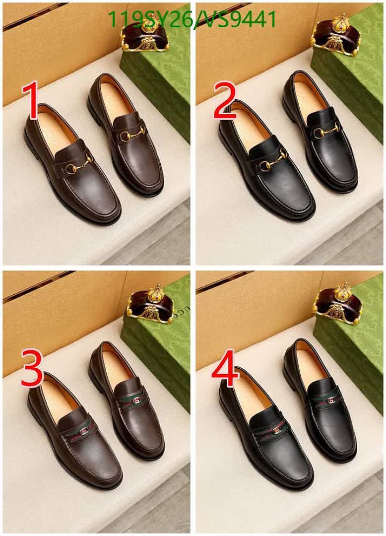 Gucci-Men shoes Code: VS9441 $: 119USD