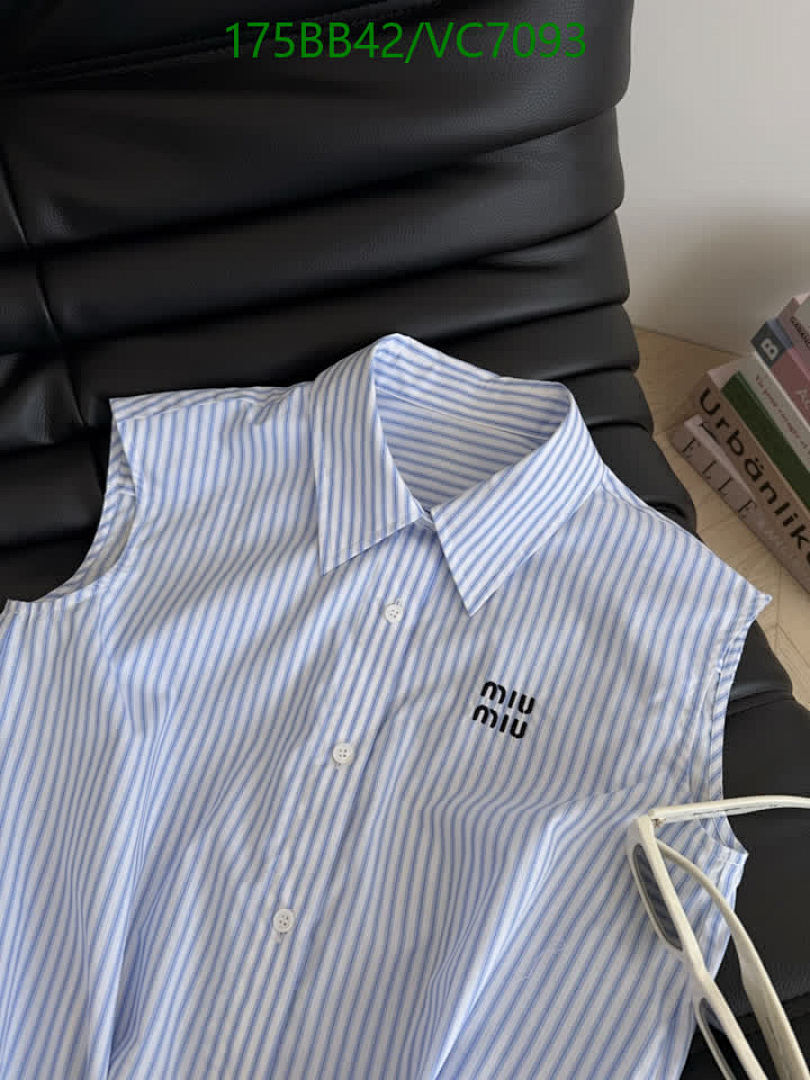 Miu Miu-Clothing Code: VC7093 $: 175USD