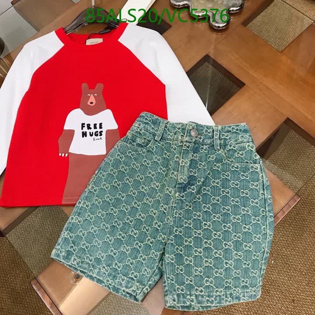 Gucci-Kids Clothing Code: VC5376 $: 85USD