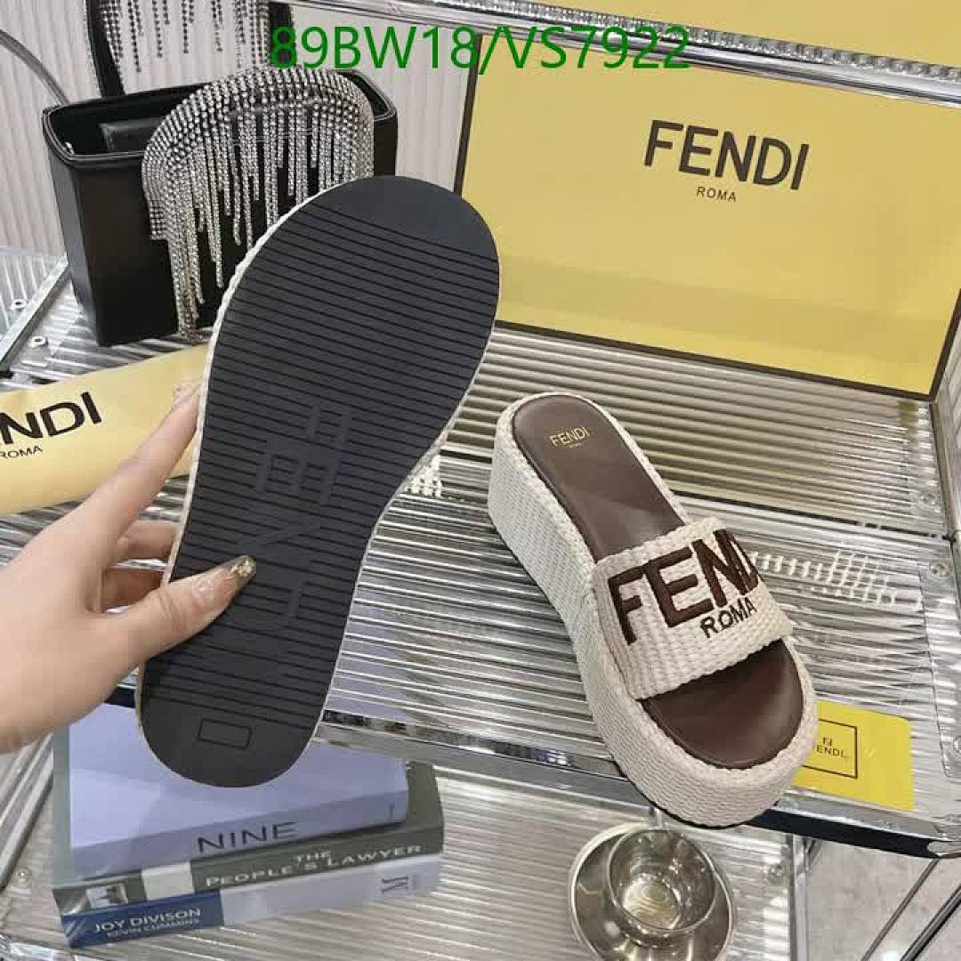 Fendi-Women Shoes Code: VS7922 $: 89USD