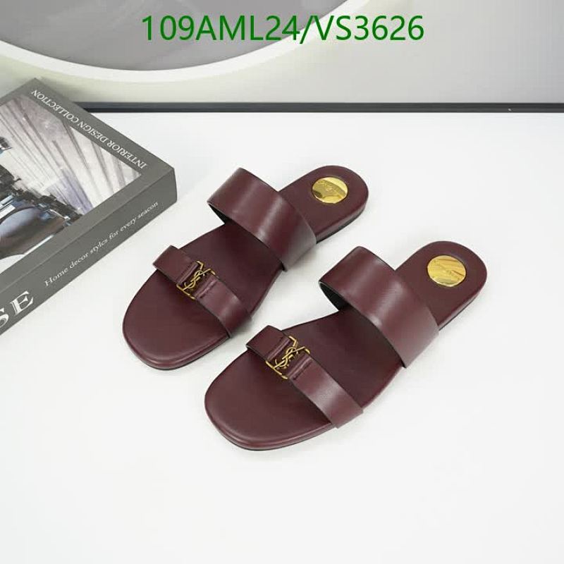 YSL-Women Shoes Code: VS3626 $: 109USD