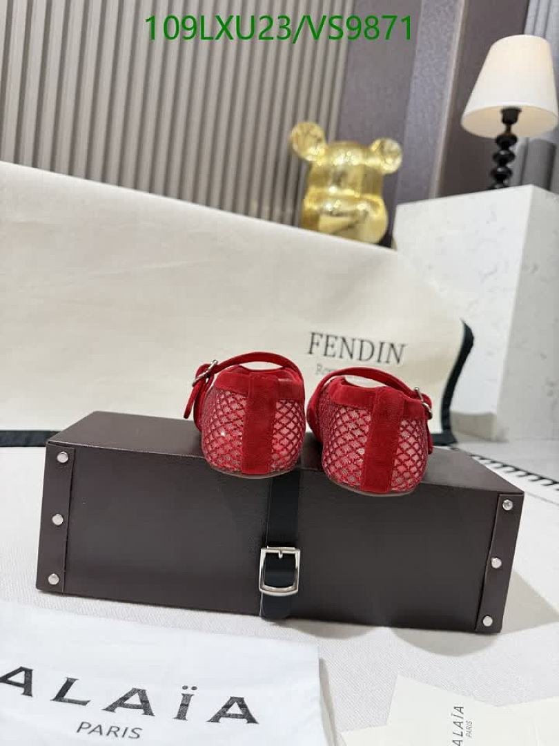 Alaia-Women Shoes Code: VS9871 $: 109USD