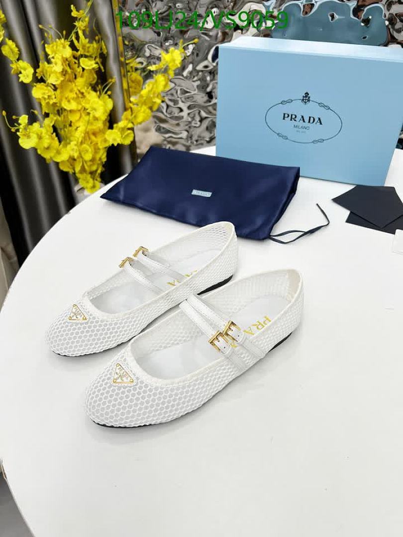 Prada-Women Shoes Code: VS9059 $: 109USD