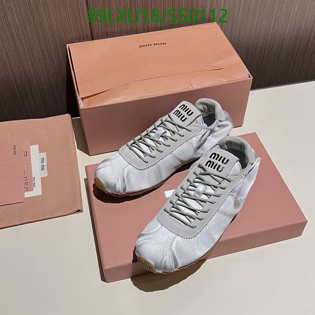 Miu Miu-Women Shoes Code: SS0112 $: 89USD