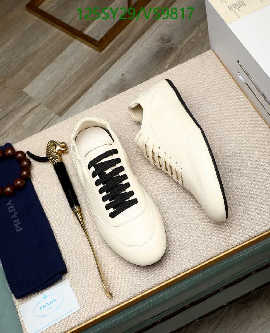 Prada-Men shoes Code: VS9817 $: 125USD