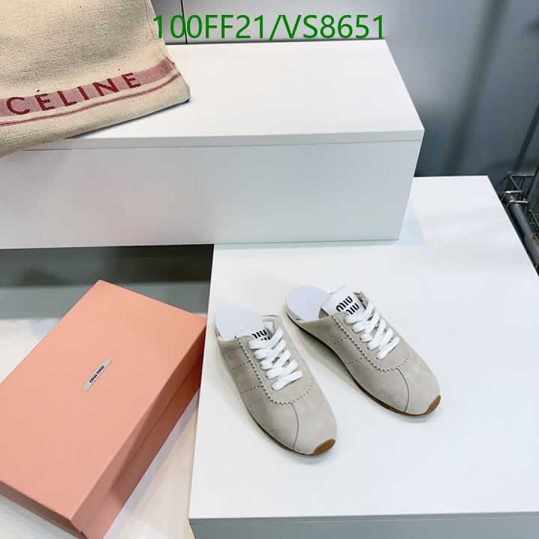 Miu Miu-Women Shoes Code: VS8651 $: 100USD