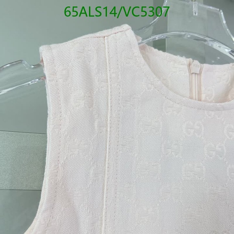 Gucci-Kids Clothing Code: VC5307 $: 65USD