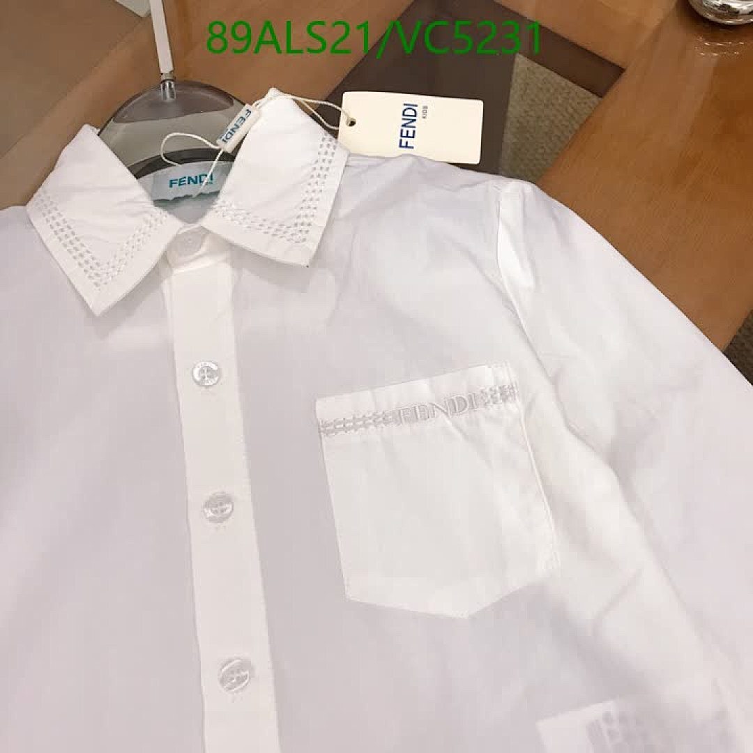 Fendi-Kids clothing Code: VC5231 $: 89USD