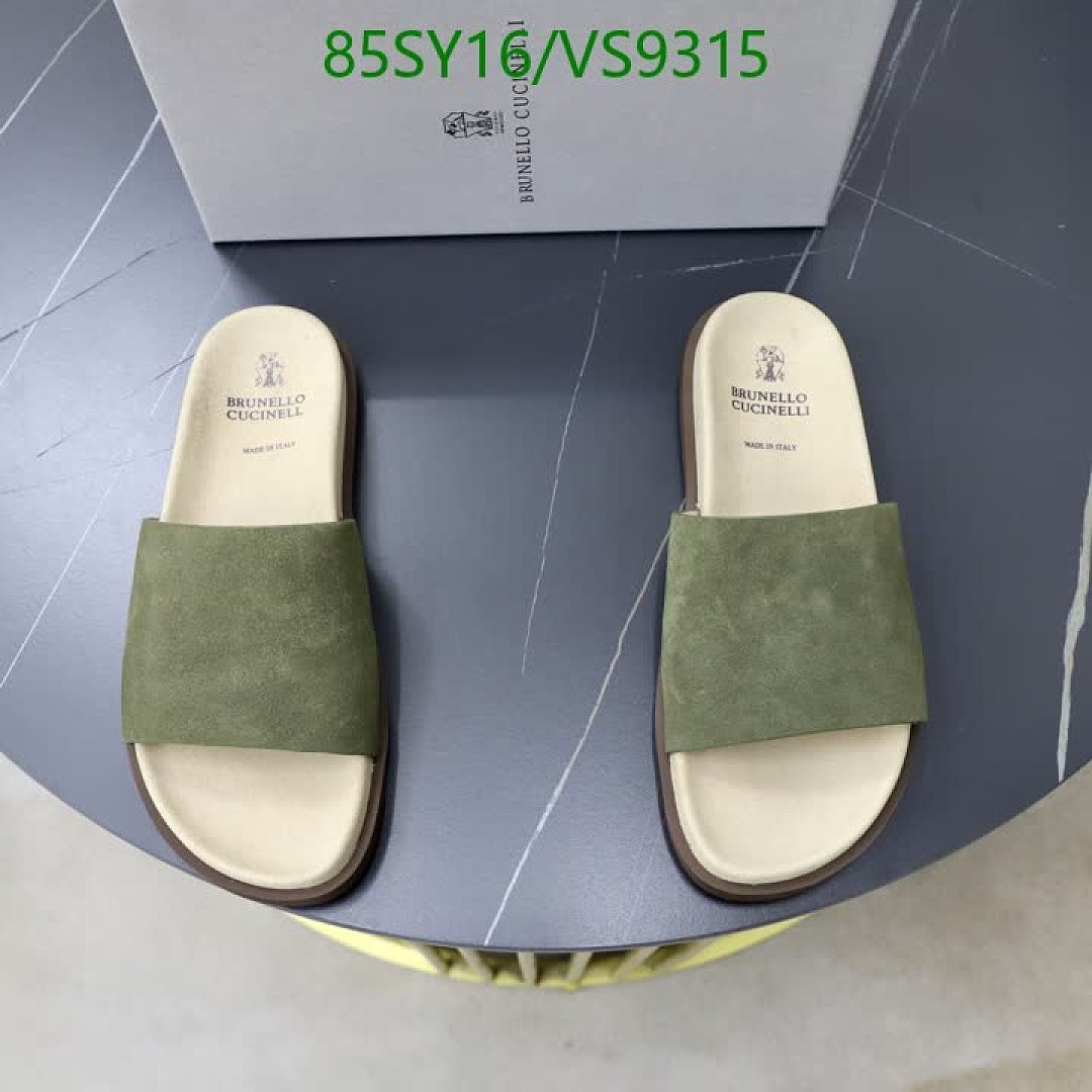 Brunello Cucinelli-Men shoes Code: VS9315 $: 85USD