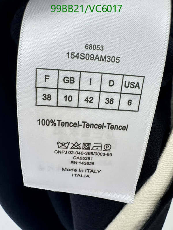 Chanel-Clothing Code: VC6017 $: 99USD