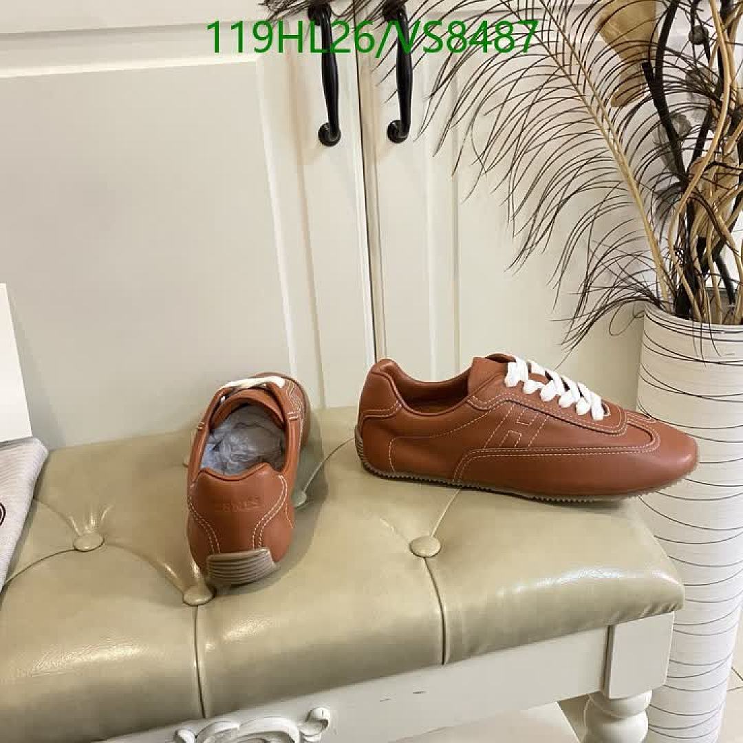 Hermes-Men shoes Code: VS8487 $: 119USD