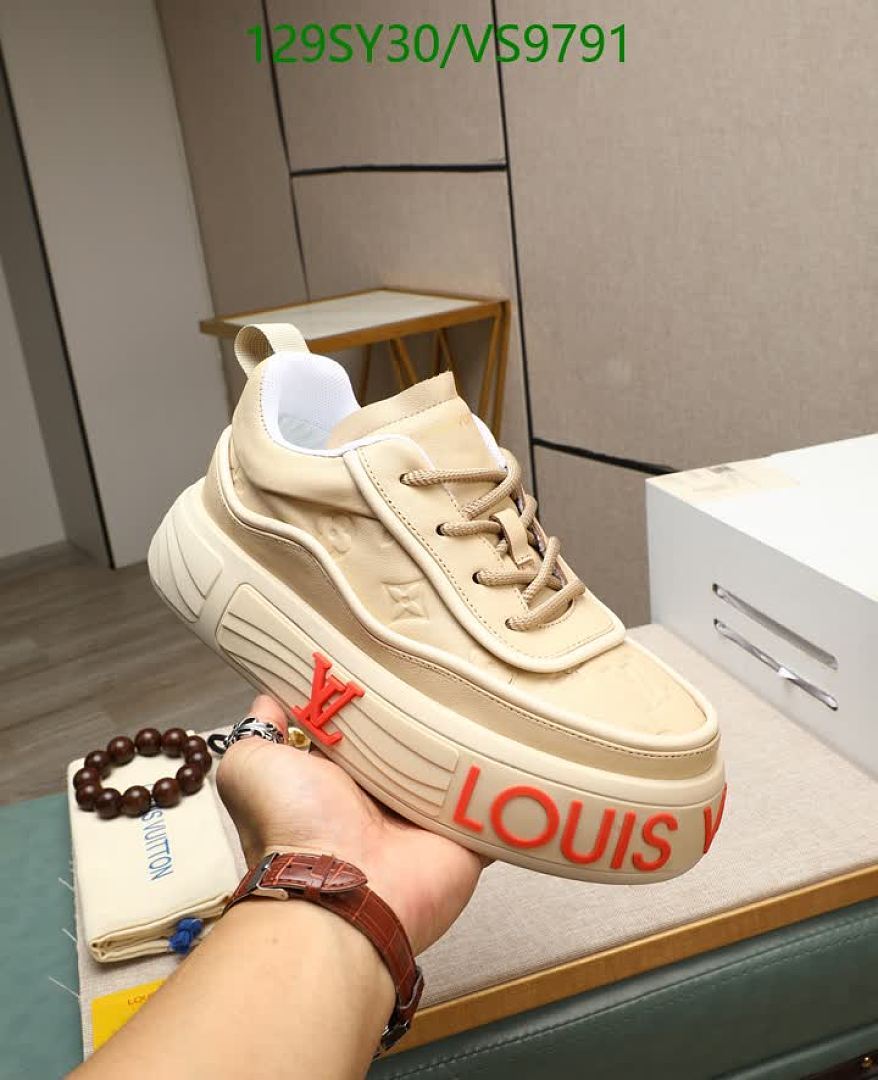 LV-Men shoes Code: VS9791 $: 129USD