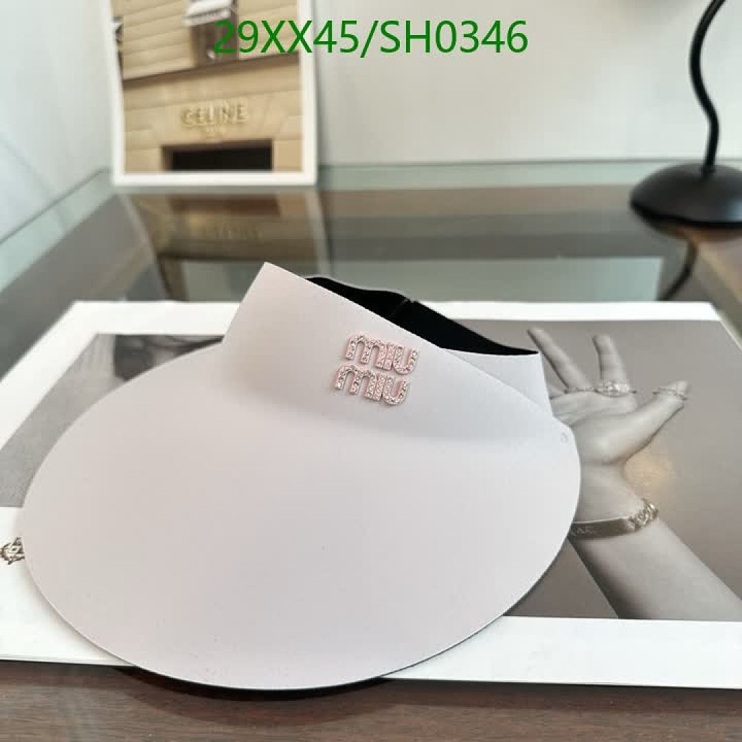 Miu Miu-Cap(Hat) Code: SH0346 $: 29USD