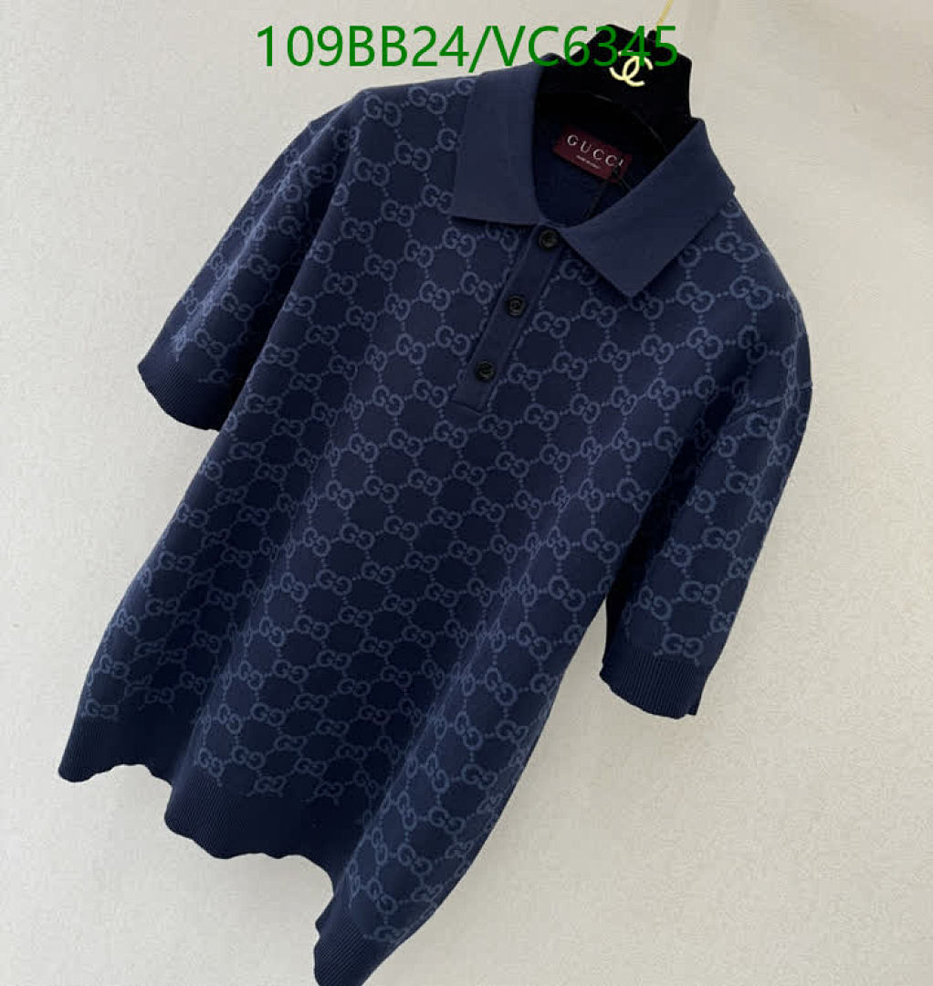 Gucci-Clothing Code: VC6345 $: 109USD