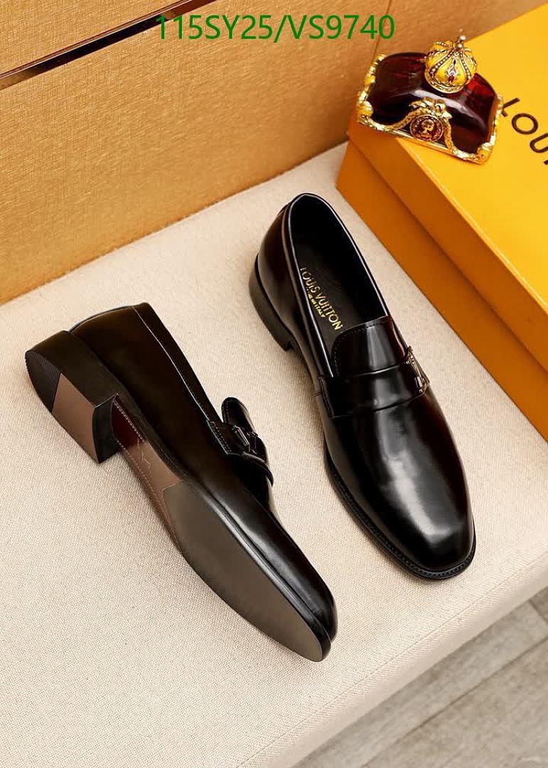LV-Men shoes Code: VS9740 $: 115USD