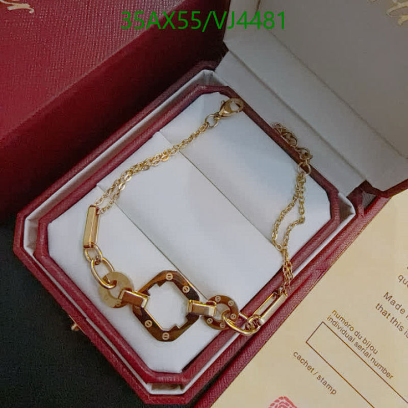 Cartier-Jewelry Code: VJ4481 $: 35USD