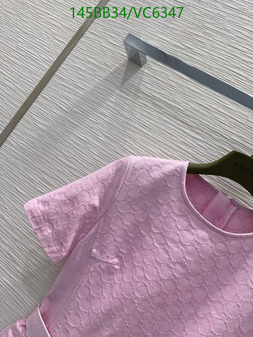 Gucci-Clothing Code: VC6347 $: 145USD