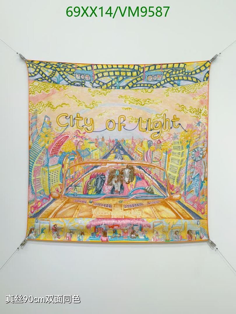 Hermes-Scarf Code: VM9587 $: 69USD