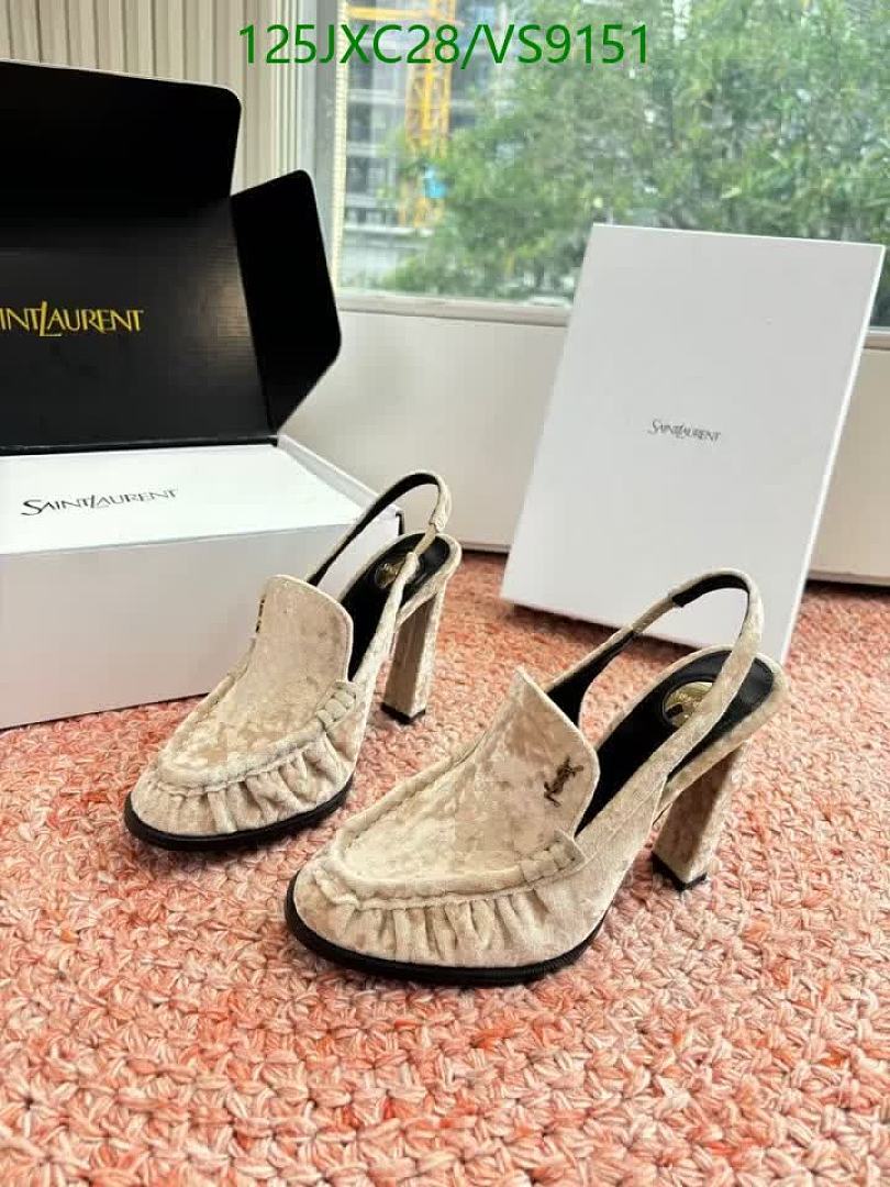 YSL-Women Shoes Code: VS9151 $: 125USD