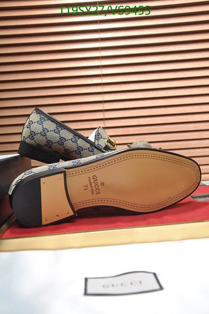 Gucci-Men shoes Code: VS9455 $: 119USD