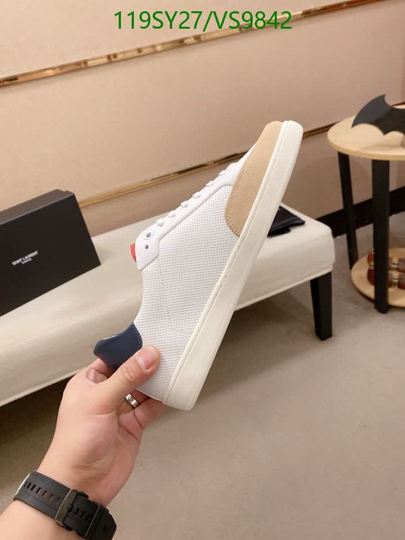 YSL-Men shoes Code: VS9842 $: 119USD