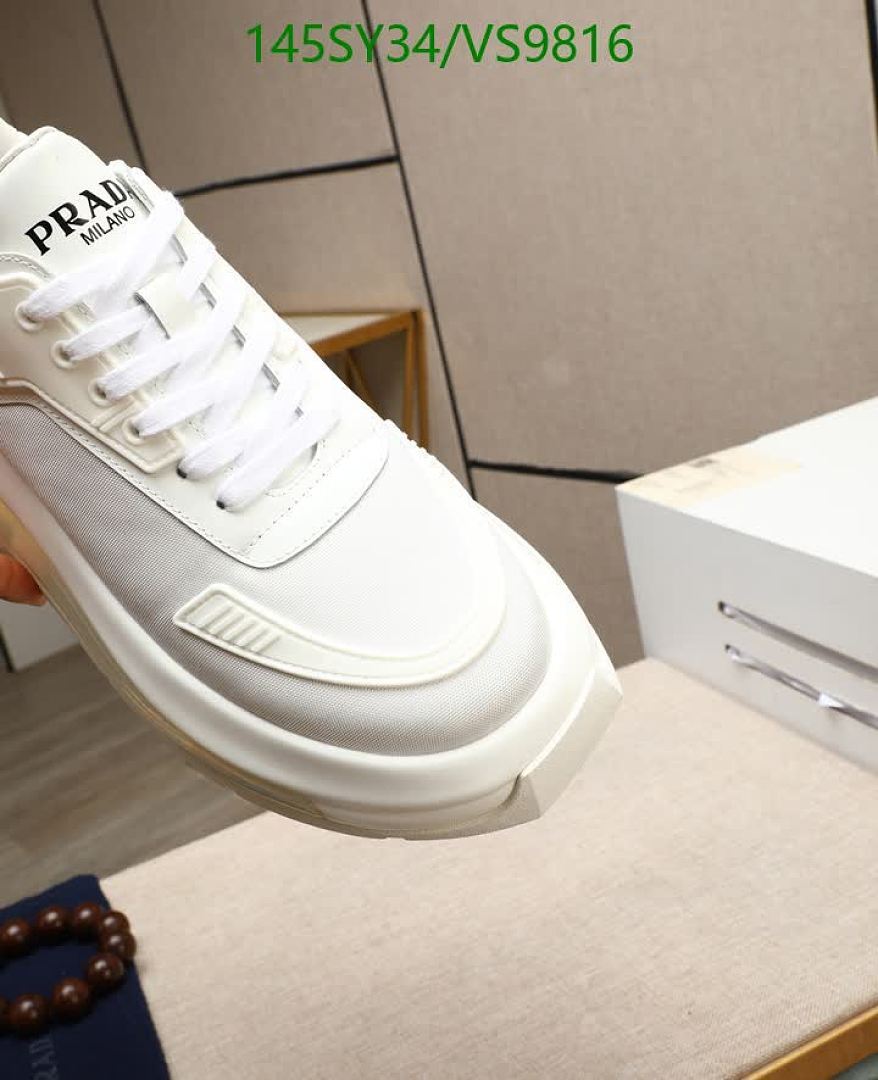 Prada-Men shoes Code: VS9816 $: 145USD