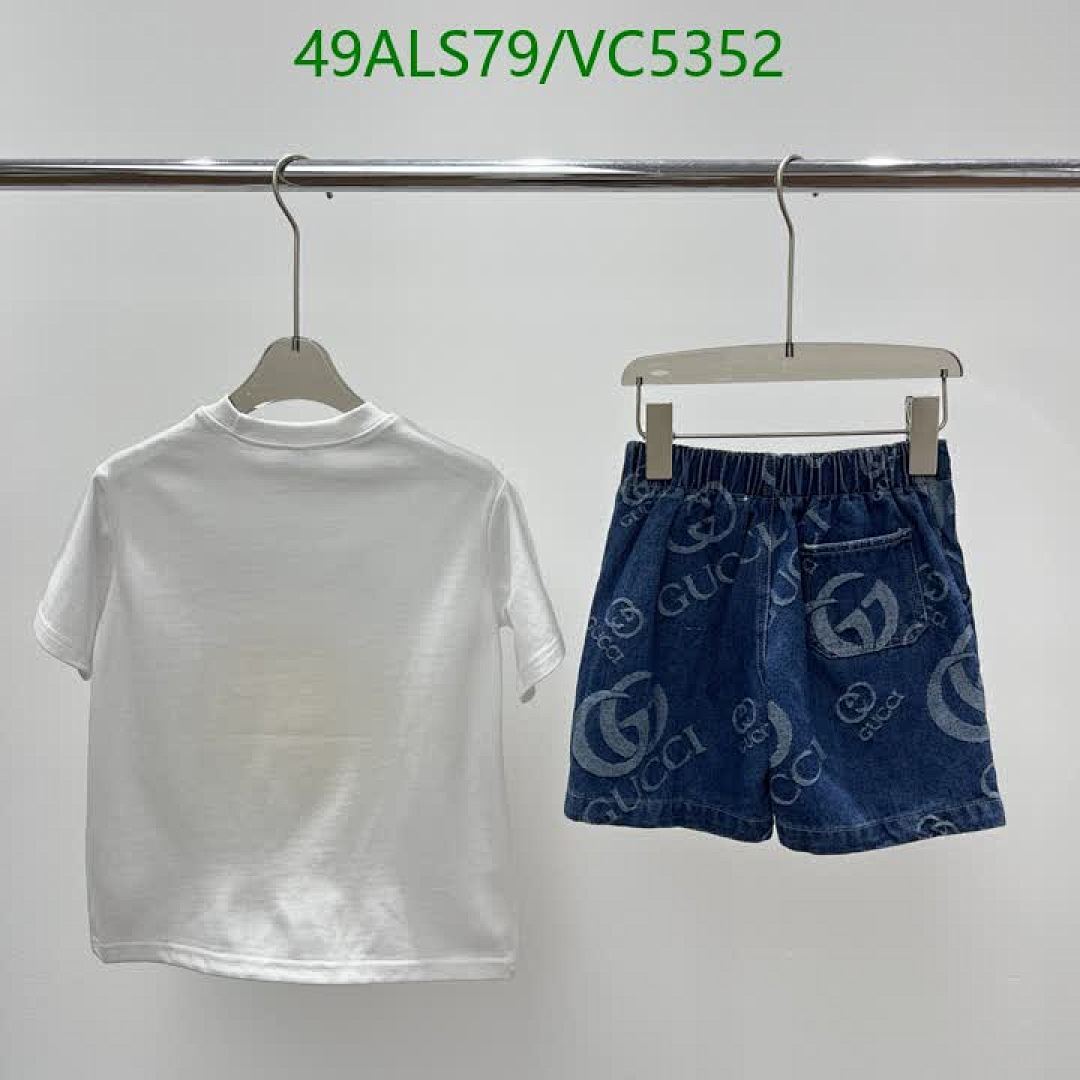 Gucci-Kids Clothing Code: VC5352 $: 49USD