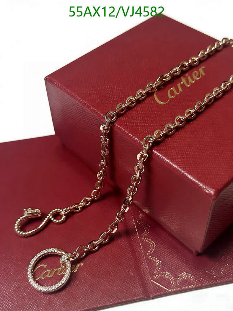 Cartier-Jewelry Code: VJ4582 $: 55USD