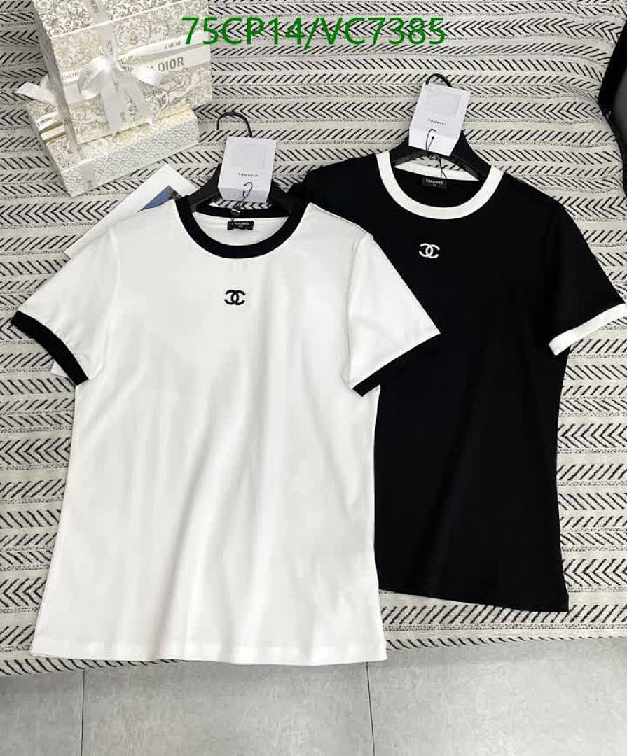 Chanel-Clothing Code: VC7385 $: 75USD