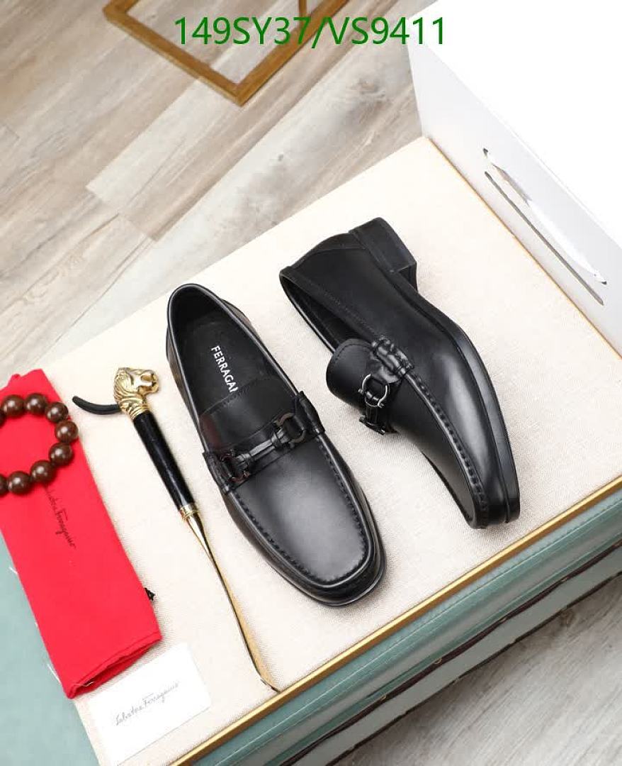 Ferragamo-Men shoes Code: VS9411 $: 149USD