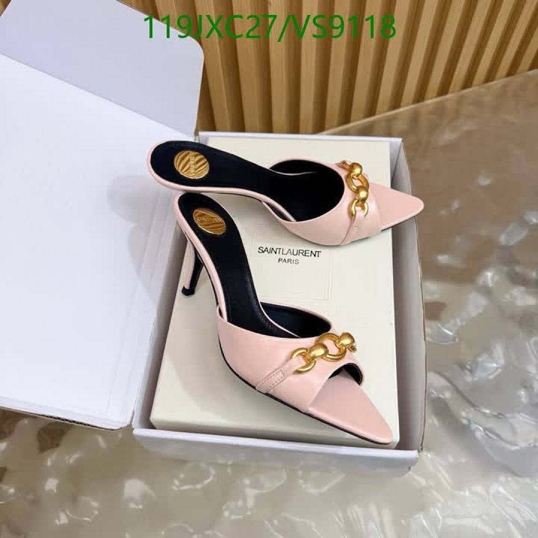 YSL-Women Shoes Code: VS9118 $: 119USD
