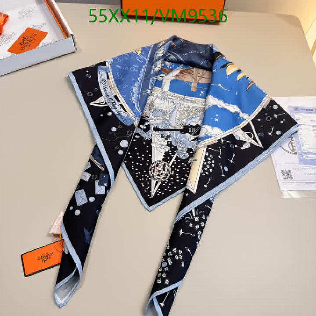 Hermes-Scarf Code: VM9536 $: 55USD