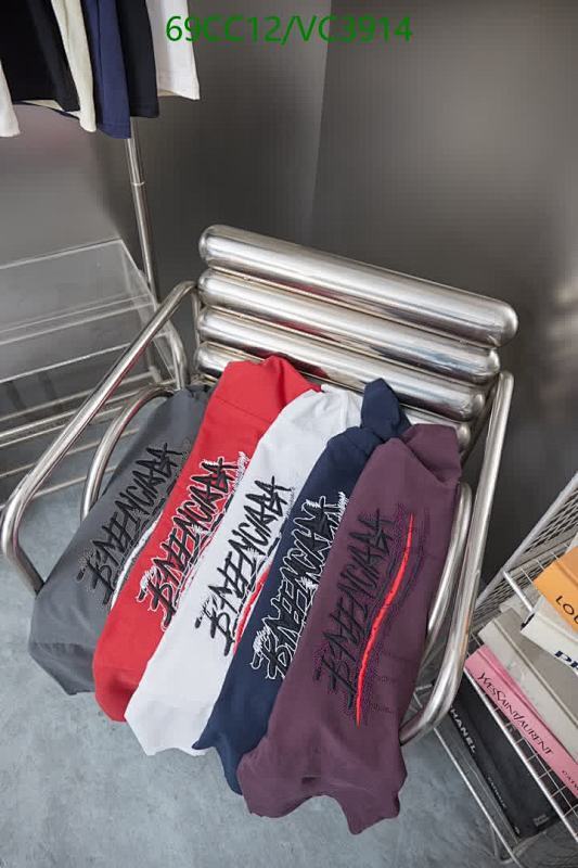 Balenciaga-Clothing Code: VC3914 $: 69USD