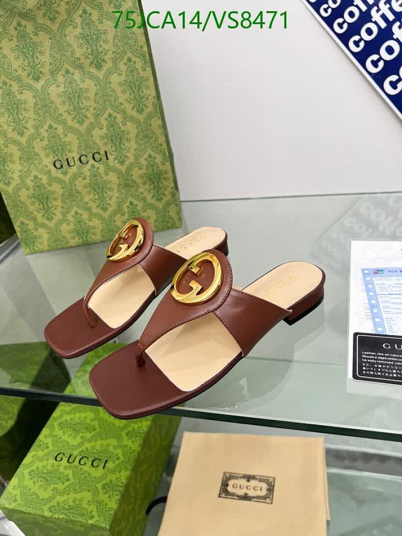 Gucci-Women Shoes Code: VS8471 $: 75USD