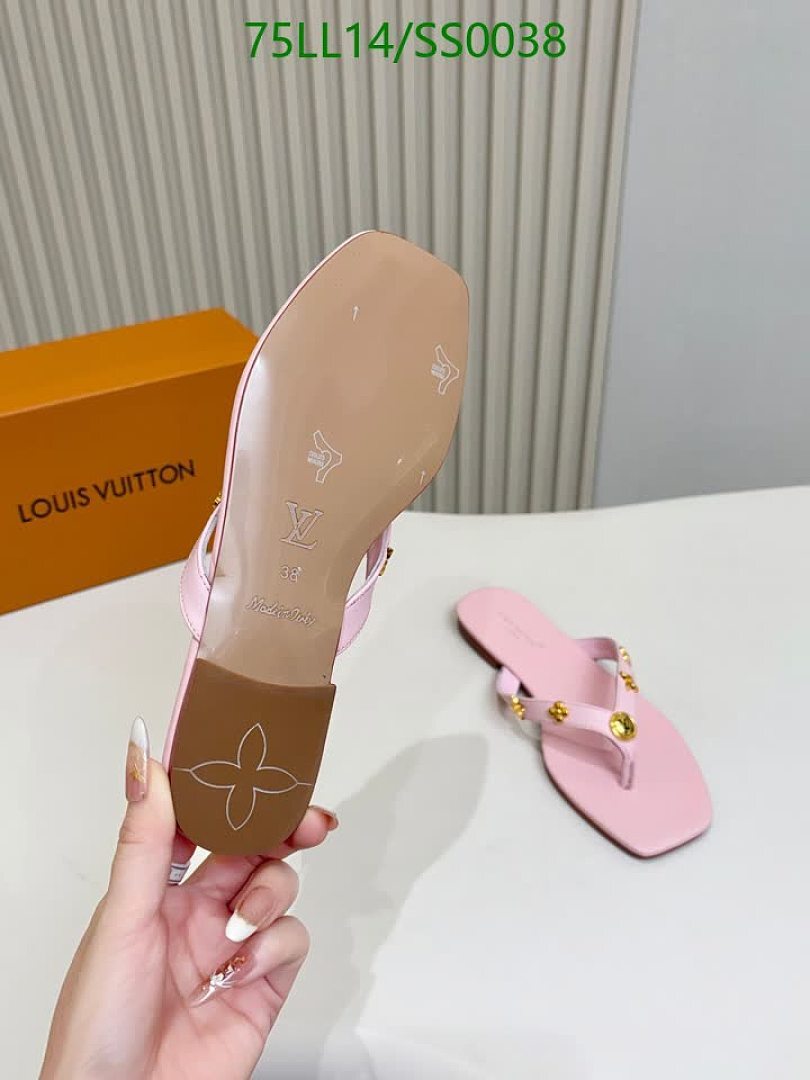 LV-Women Shoes Code: SS0038 $: 75USD