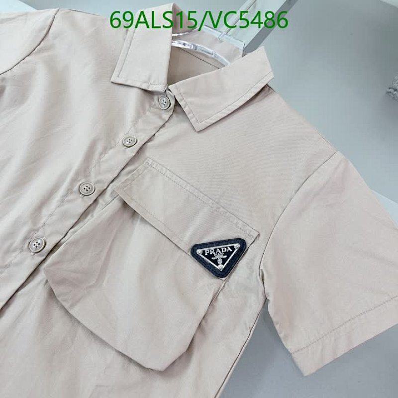 Prada-Kids Clothing Code: VC5486 $: 69USD