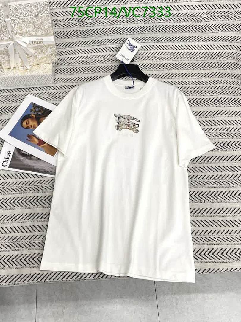 Burberry-Clothing Code: VC7333 $: 75USD