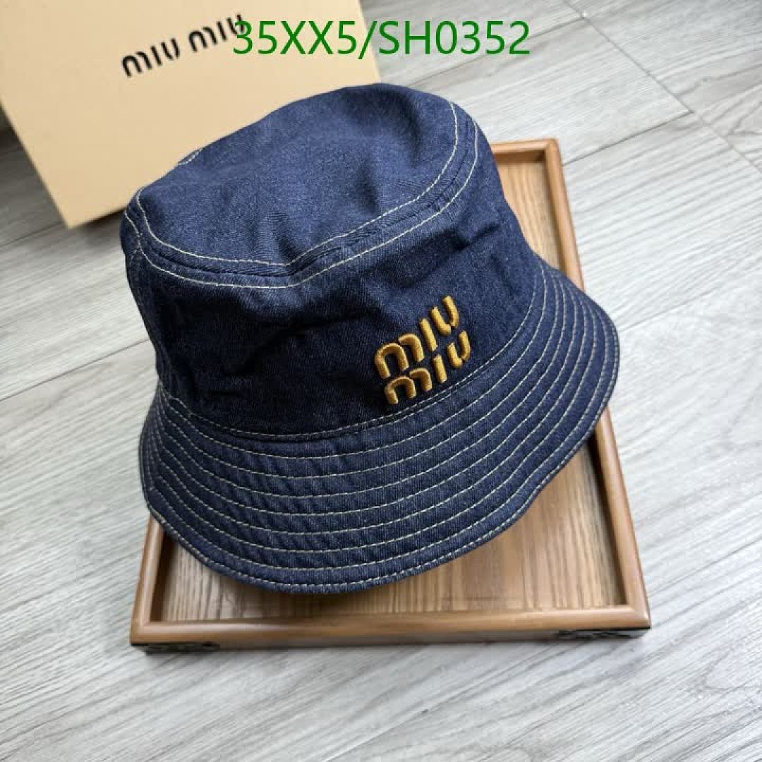 Miu Miu-Cap(Hat) Code: SH0352 $: 35USD