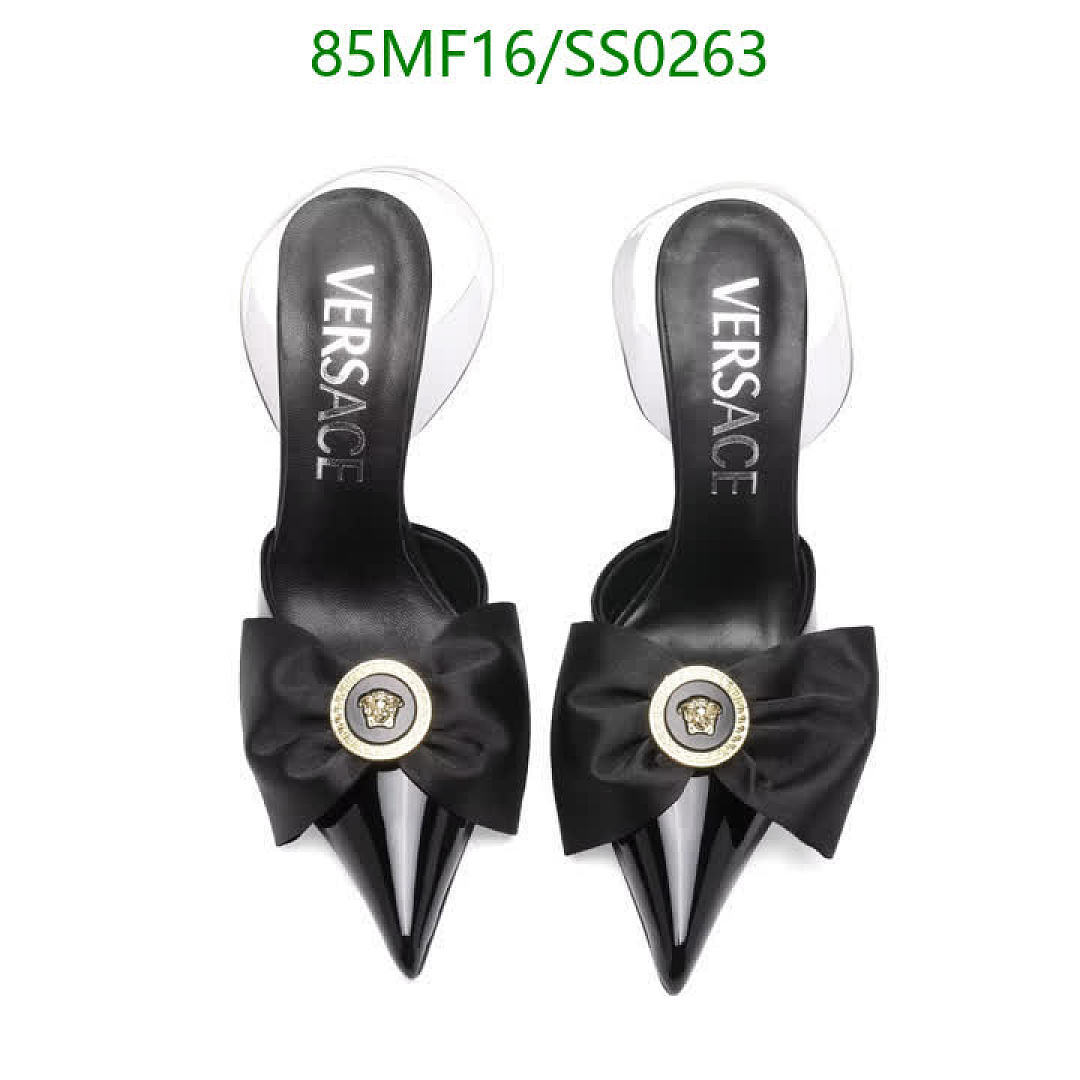 Versace-Women Shoes Code: SS0263 $: 85USD