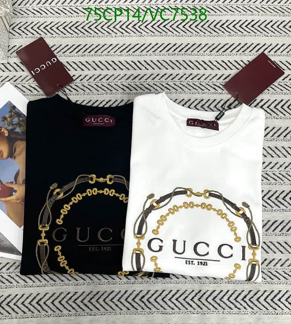 Gucci-Clothing Code: VC7538 $: 75USD