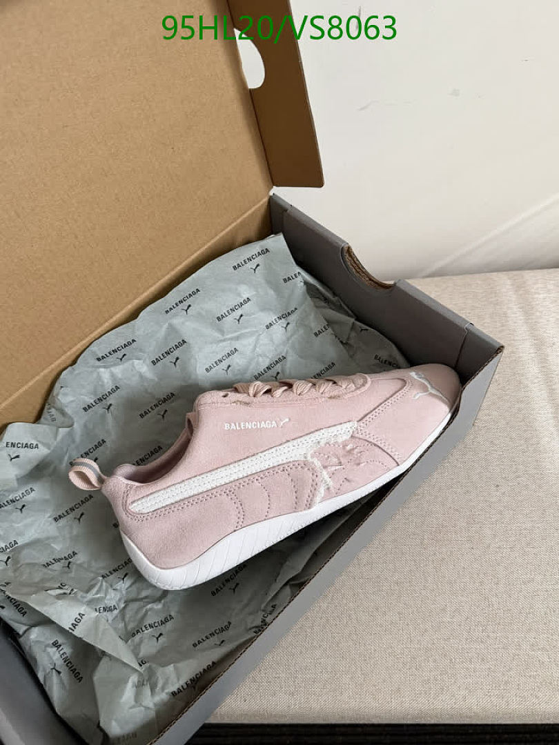 Balenciaga-Women Shoes Code: VS8063 $: 95USD